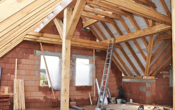 Nailsbourne attic trusses