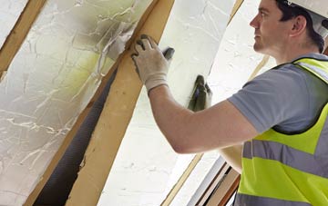 Nailsbourne loft insulation