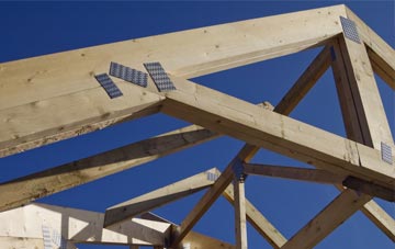 Nailsbourne roof trusses for new builds and additions